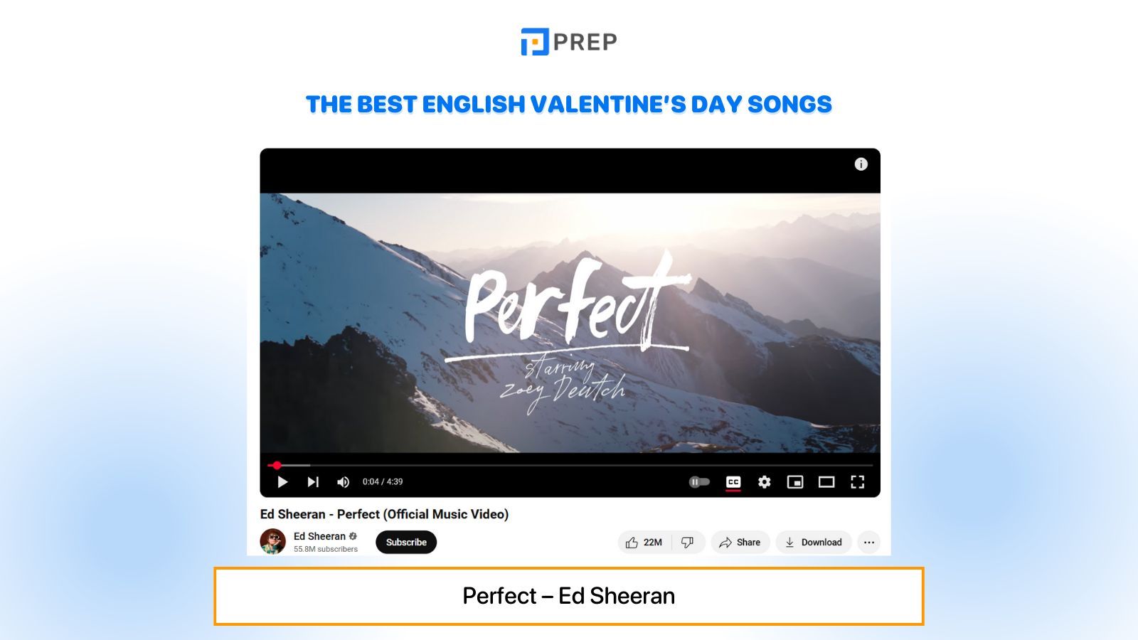 The Best English Valentine’s Day Songs