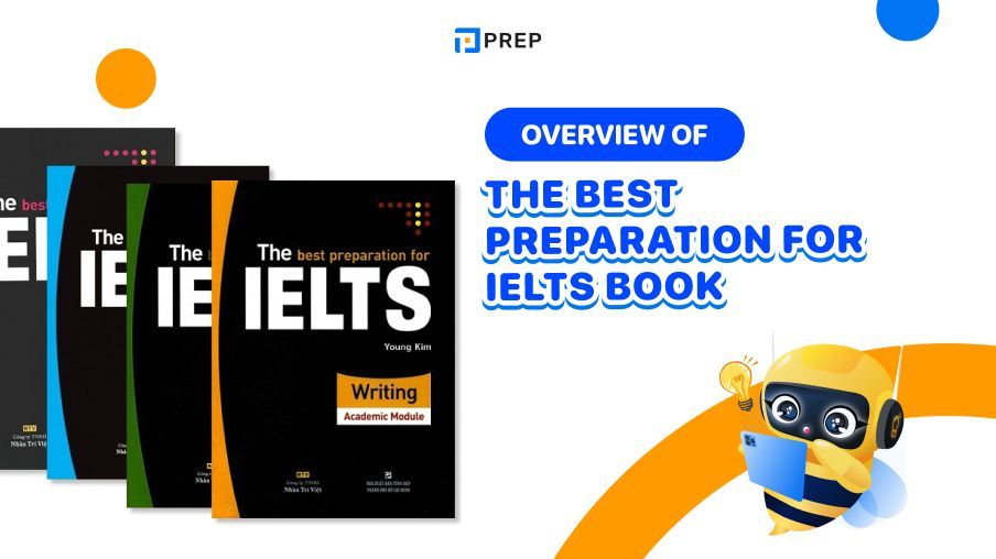 Overview of The Best Preparation for IELTS book