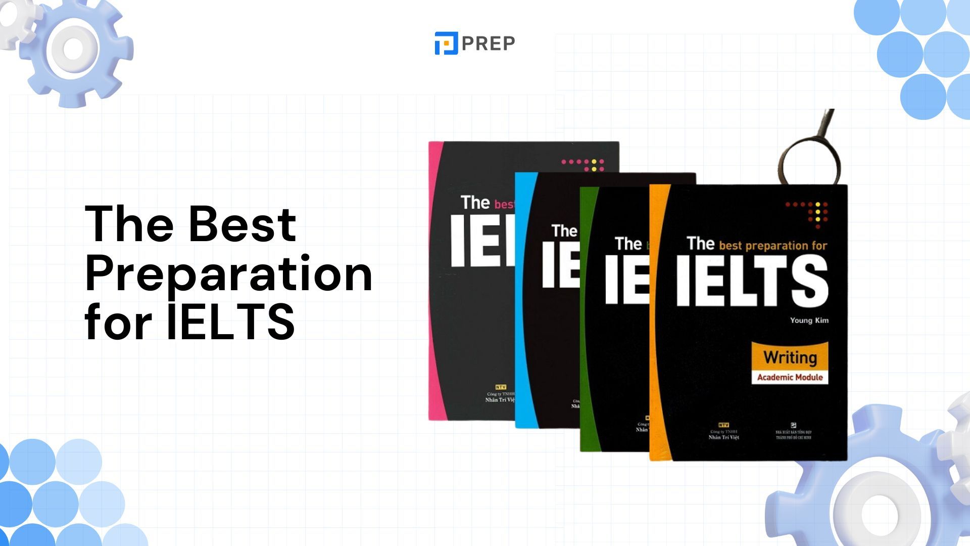 รีวิวหนังสือ The Best Preparation for IELTS - ติวเข้มทุกทักษะเพื่อสอบ