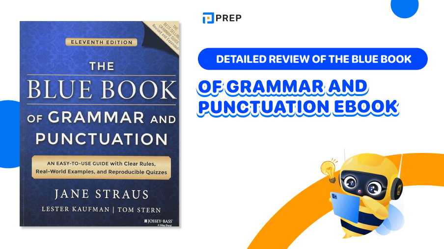 Detailed Review of The Blue Book of Grammar and Punctuation Ebook