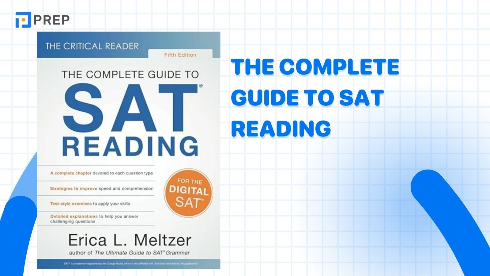 The complate guide to SAT Reading