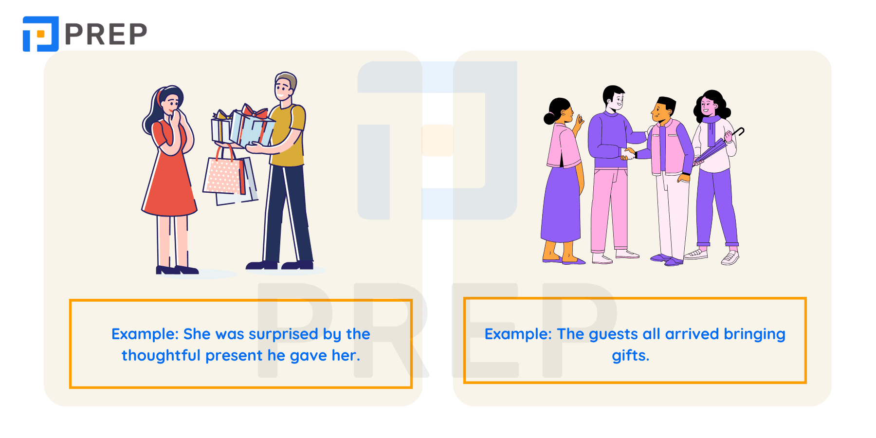 Differences between Present and Gift in English