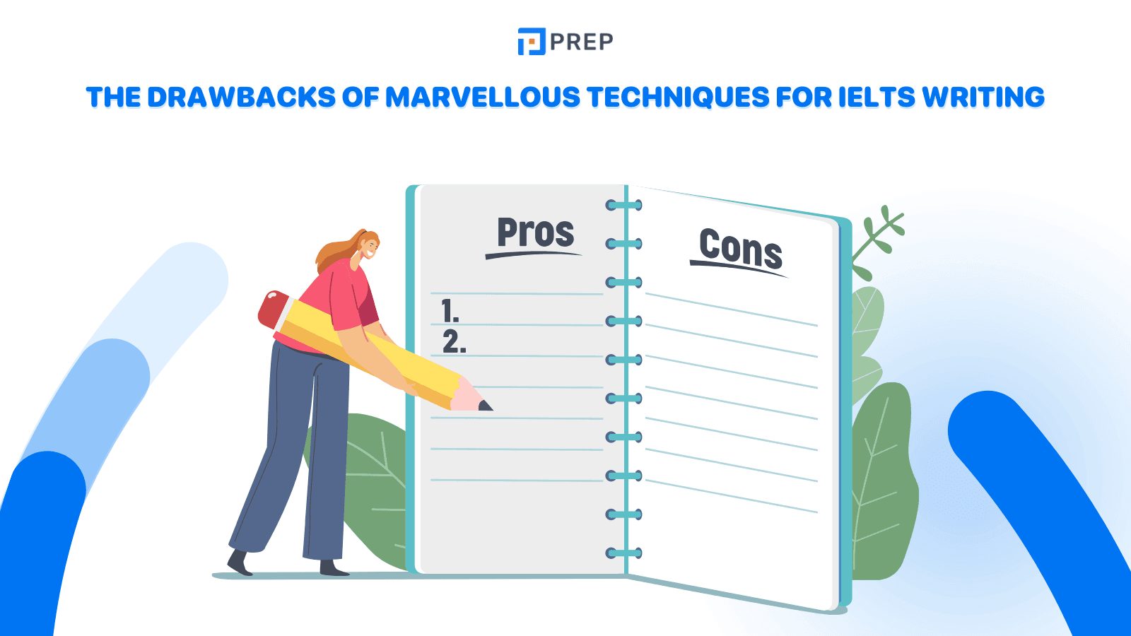 The drawbacks of Marvellous Techniques for IELTS Writing