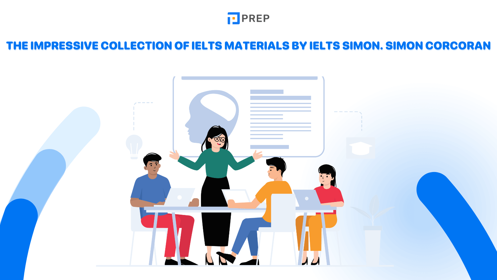 The impressive collection of IELTS materials by IELTS Simon