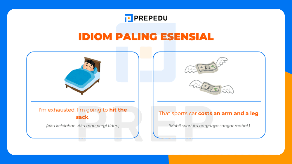 Idiom dalam Bahasa Inggris Paling Esensial dalam Percakapan