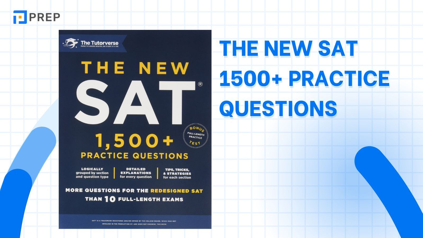 Tổng hợp 15 sách SAT Math, SAT Reading & Writing, SAT đề thi