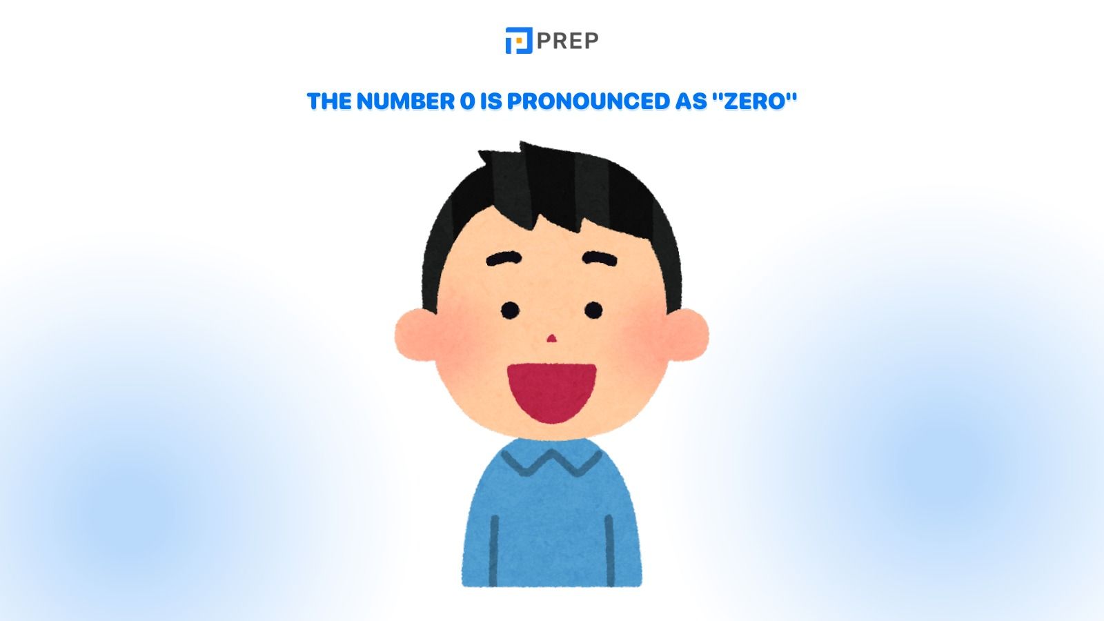 The number 0 is pronounced as "Zero"