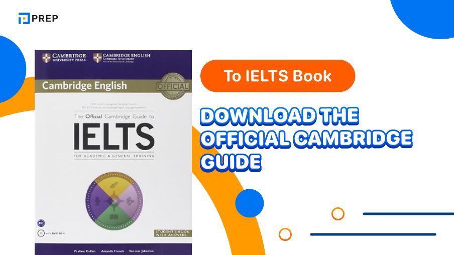 Download the Official Cambridge Guide to IELTS book