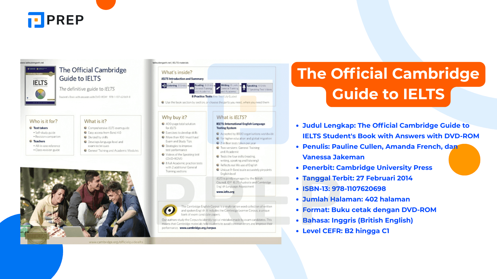 Apa Sebenarnya The Official Cambridge Guide to IELTS Itu?
