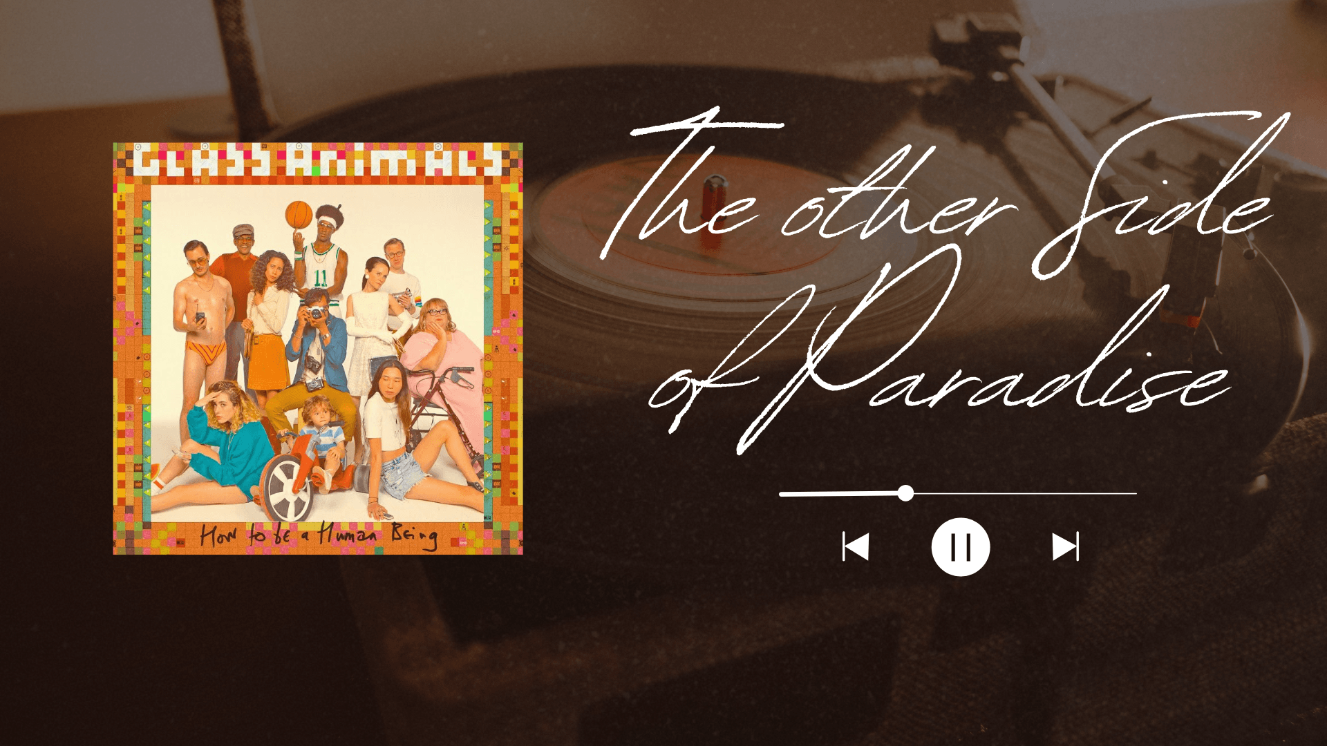 แปลเพลง The Other Side of Paradise พร้อมความหมาย