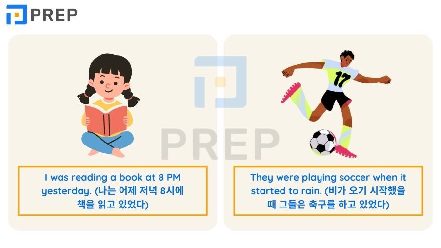 영어의 과거진행형에 대한 심층 분석: 공식, 용법, 식별 지표 및 연습 문제의 총정리