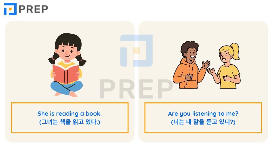 현재진행형의 구조와 활용: 공식, 용법 및 식별 지표의 총정리