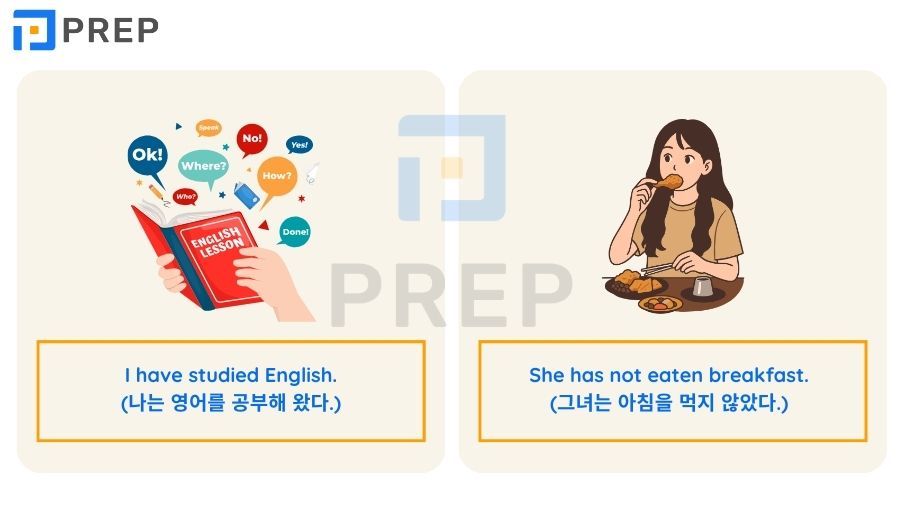 현재완료형의 정의와 체계: 공식, 용법 및 식별 지표의 포괄적 총정리