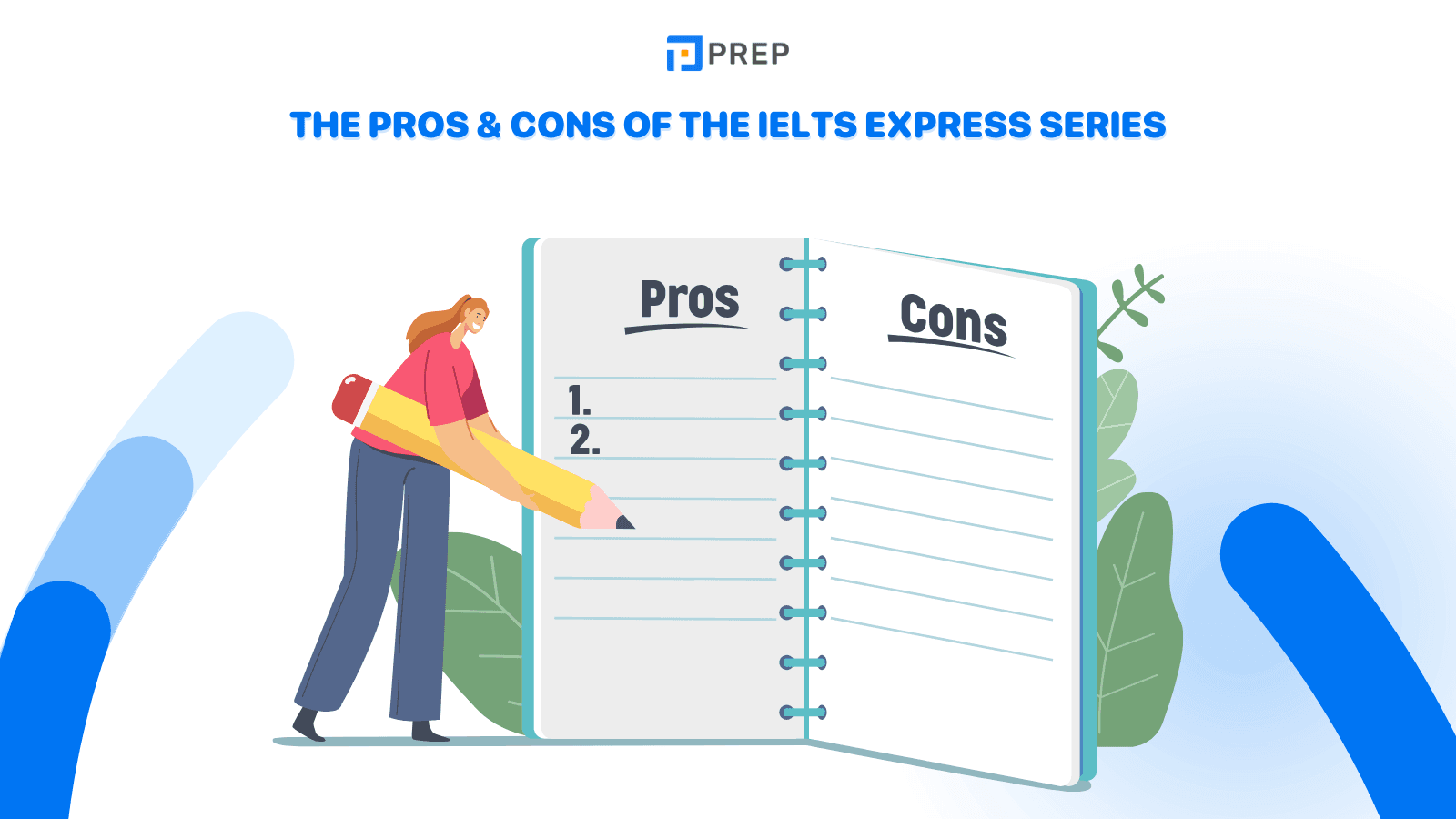 The pros & cons of the IELTS Express series