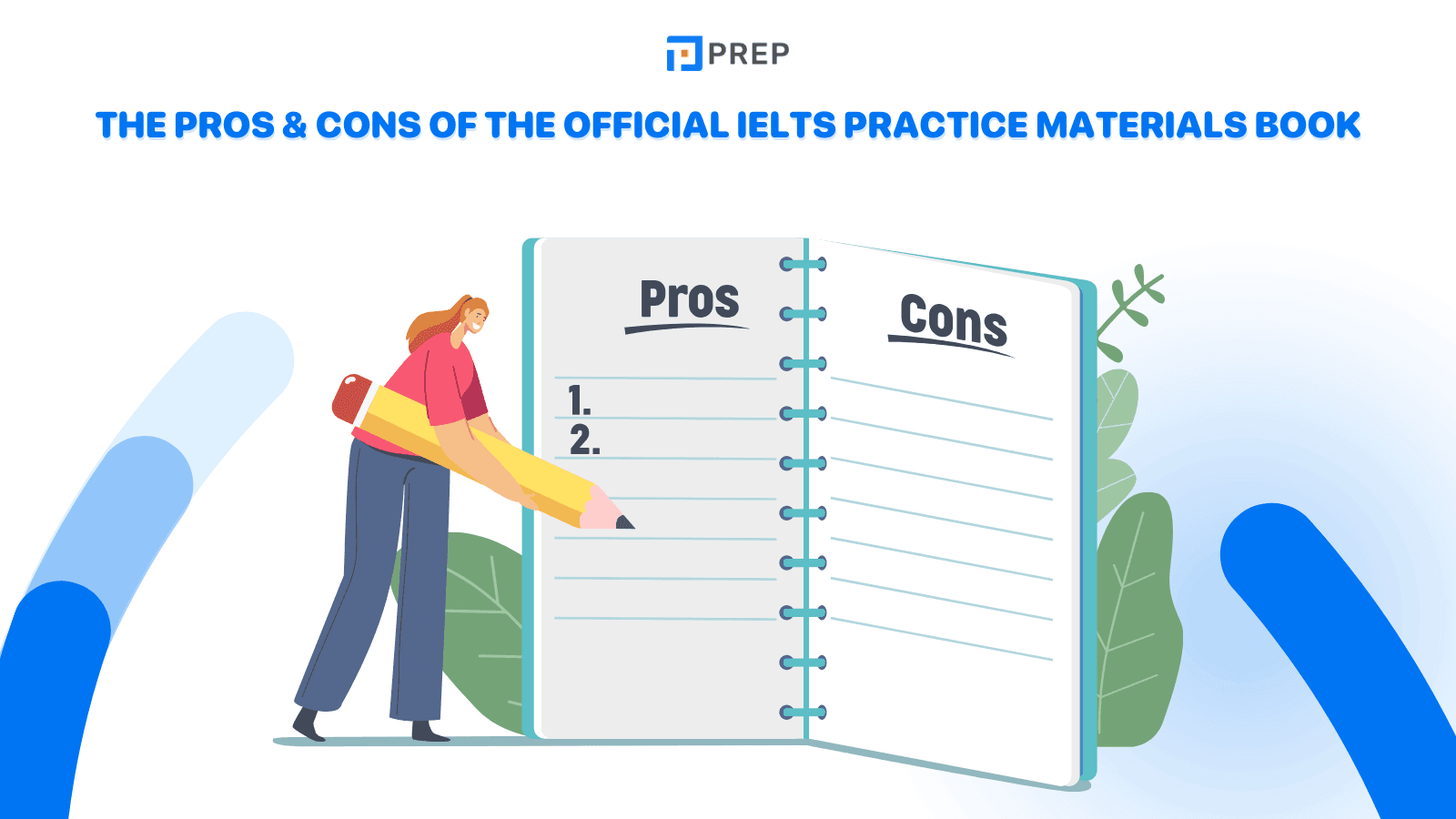 The pros & cons of the Official IELTS Practice Materials book