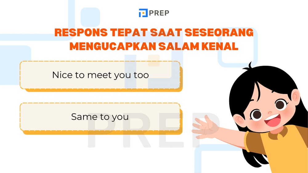 Respons Salam Kenal Bahasa Inggris untuk Semua Situasi