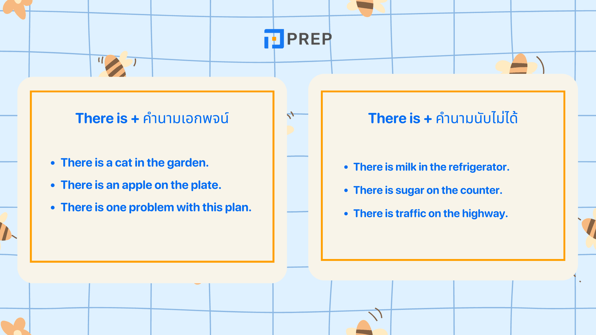 There is และ There are ใช้ยังไง? วิธีใช้พร้อมตัวอย่าง