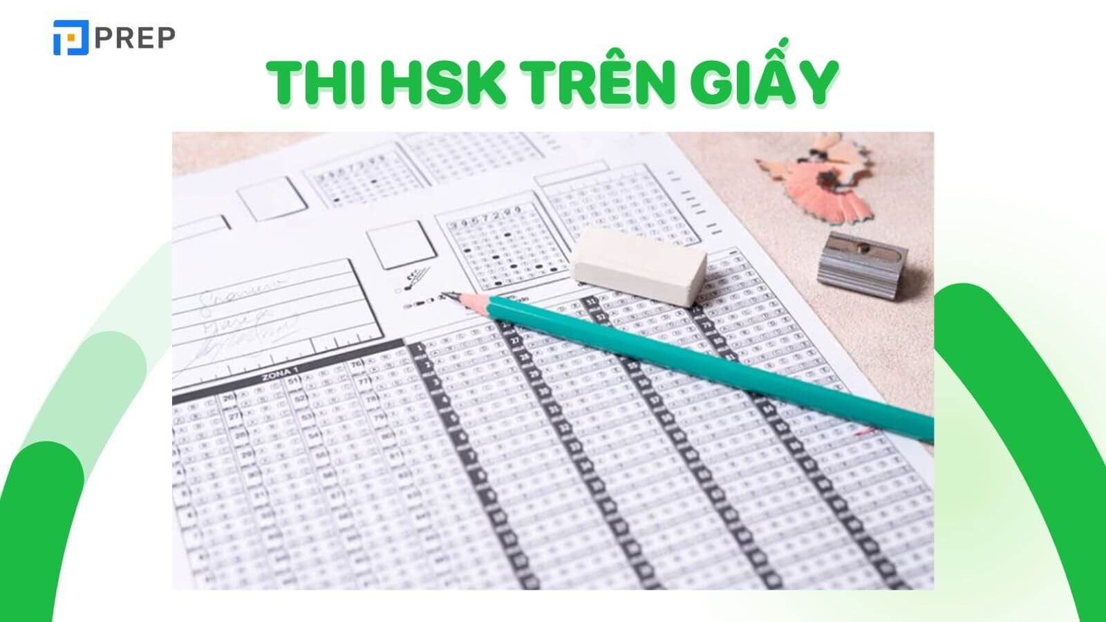 Thi HSK trên giấy