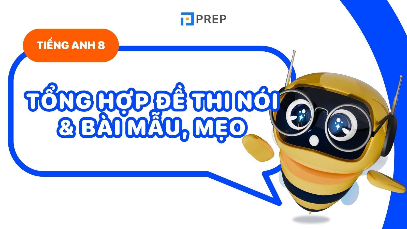thi nói tiếng anh lớp 8