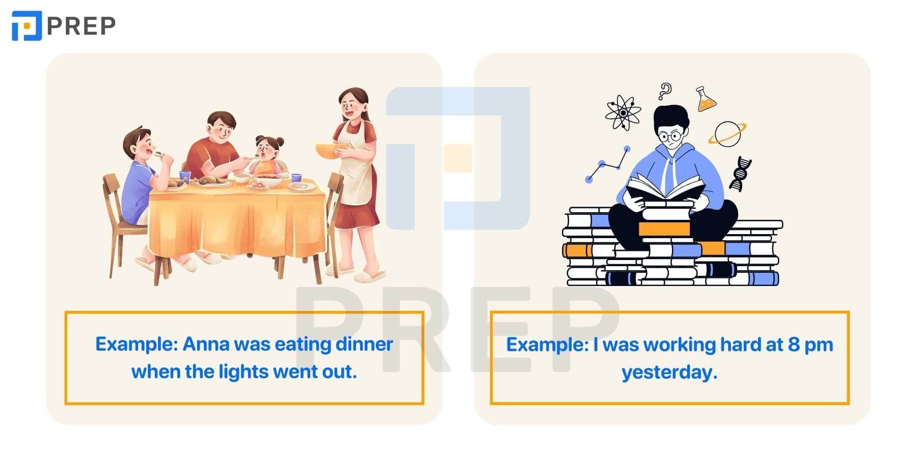 Thì quá khứ tiếp diễn