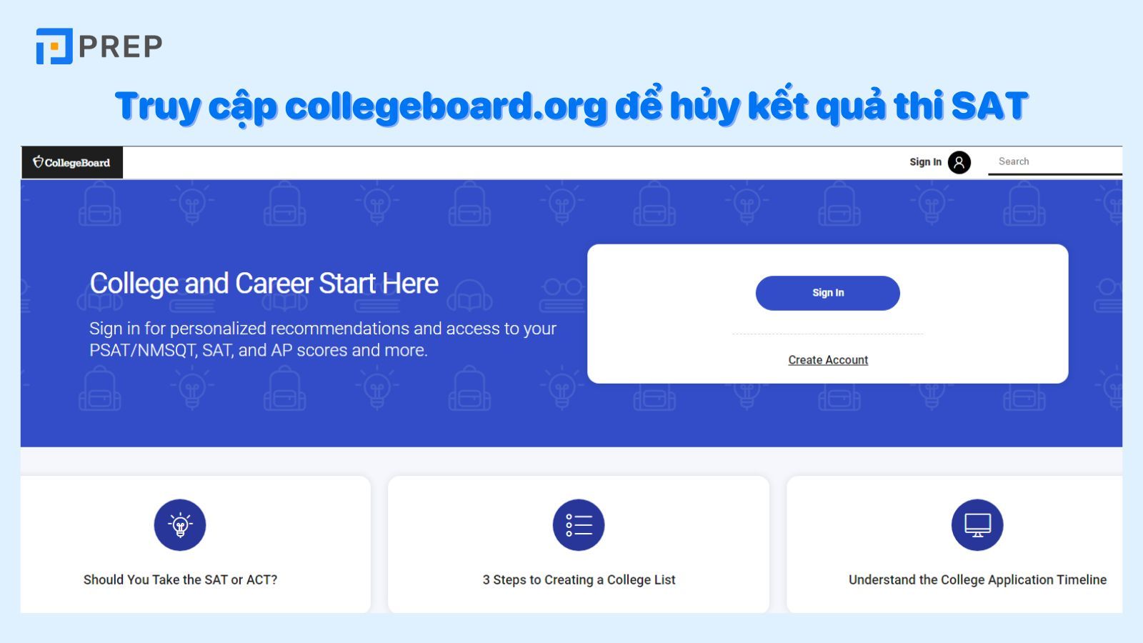 thi SAT bao lâu có kết quả