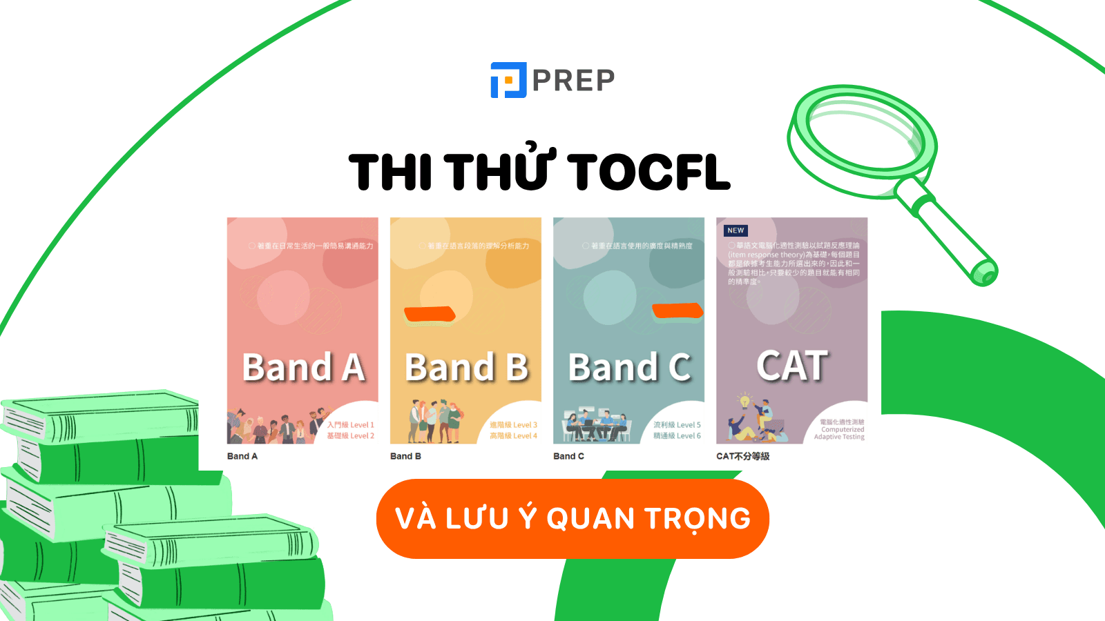 Tổng hợp website thi thử TOCFL online miễn phí
