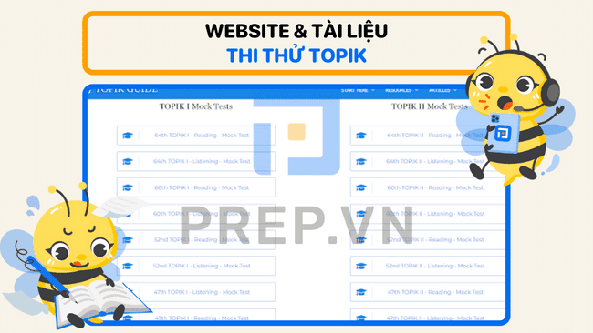 thi thử topik, thi thử topik online