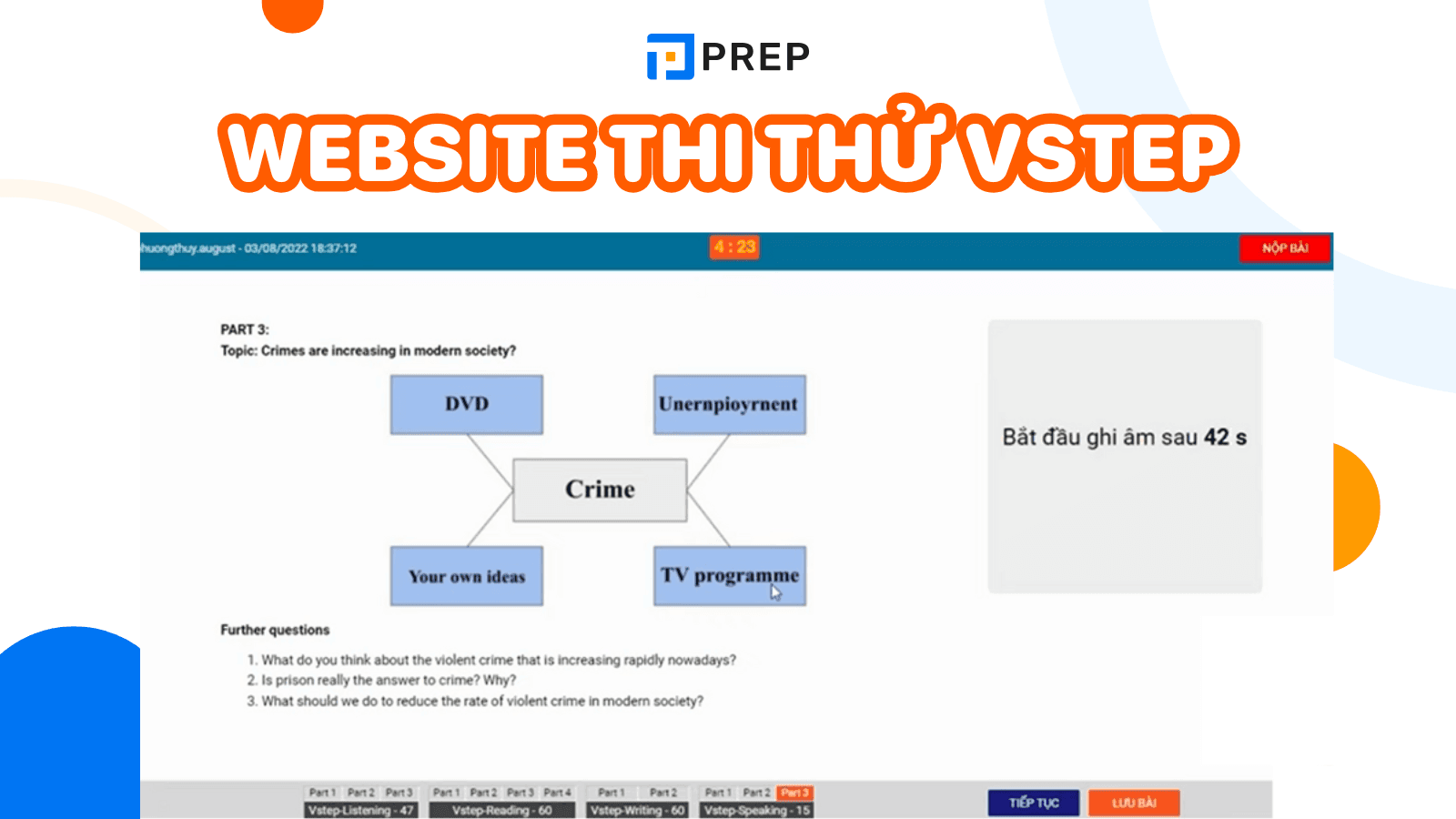 thi thử vstep