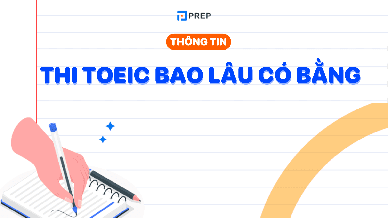 Thi TOEIC bao lâu có bằng?
