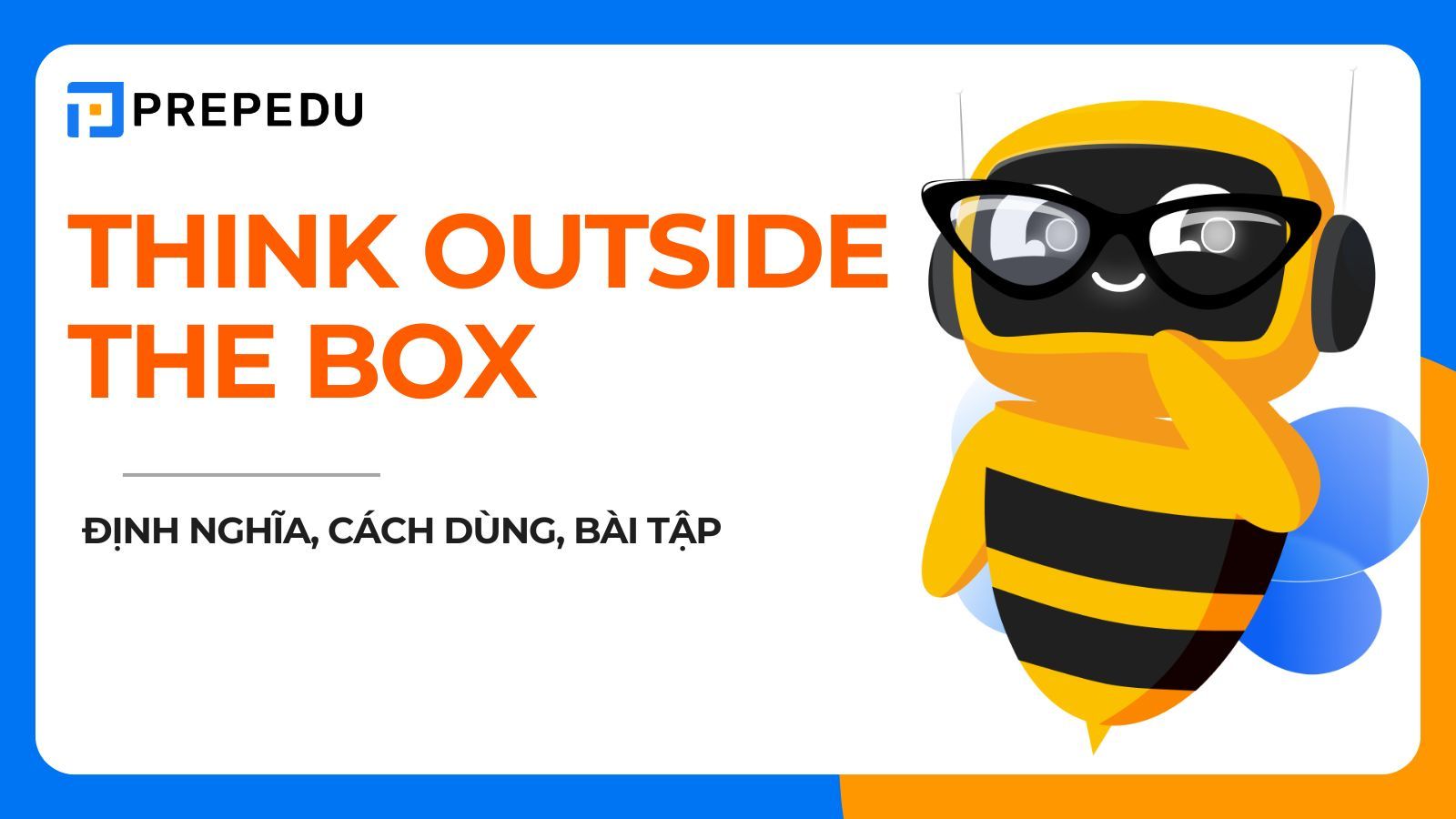 think outside the box