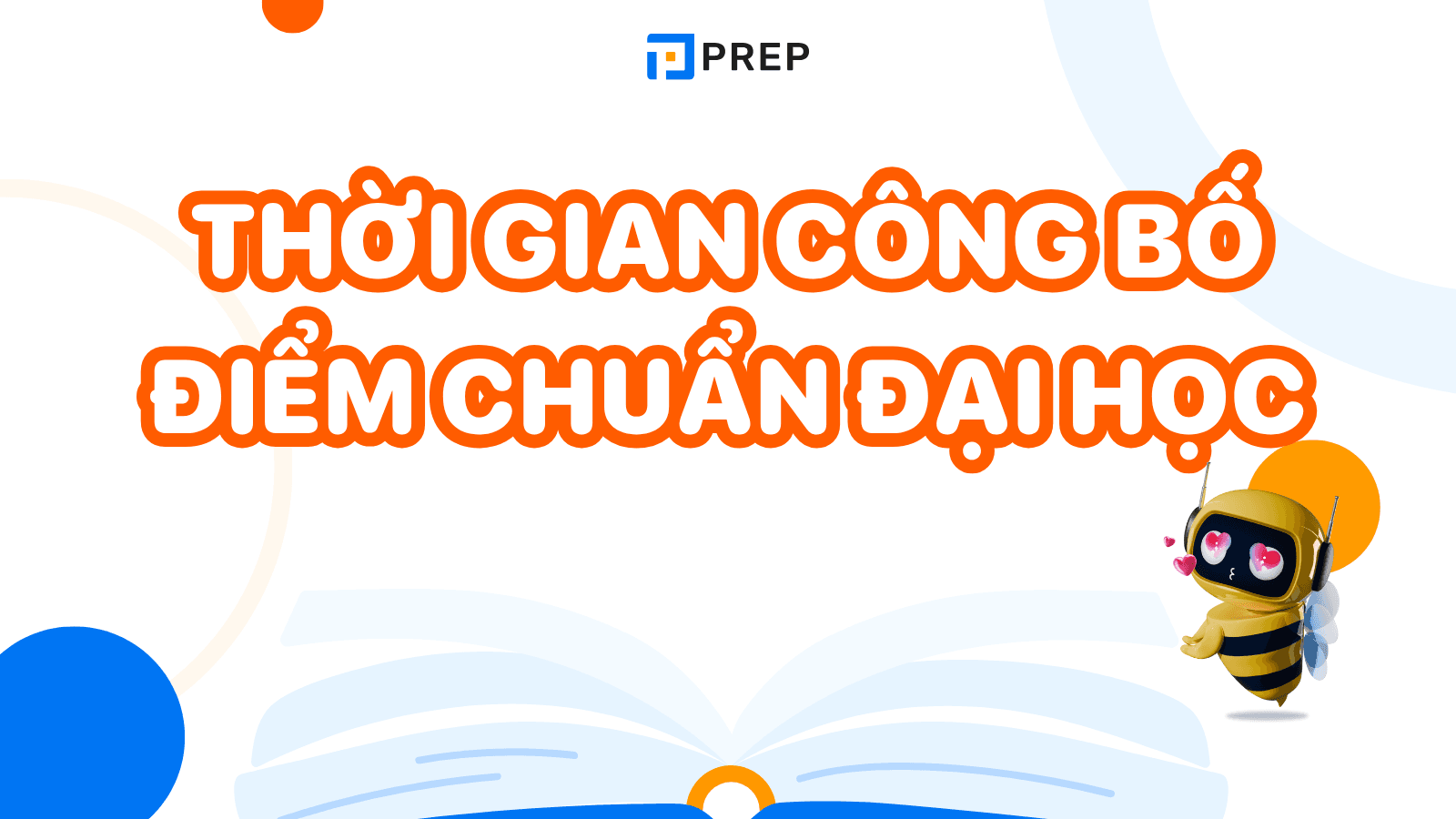 Thời gian công bố điểm chuẩn