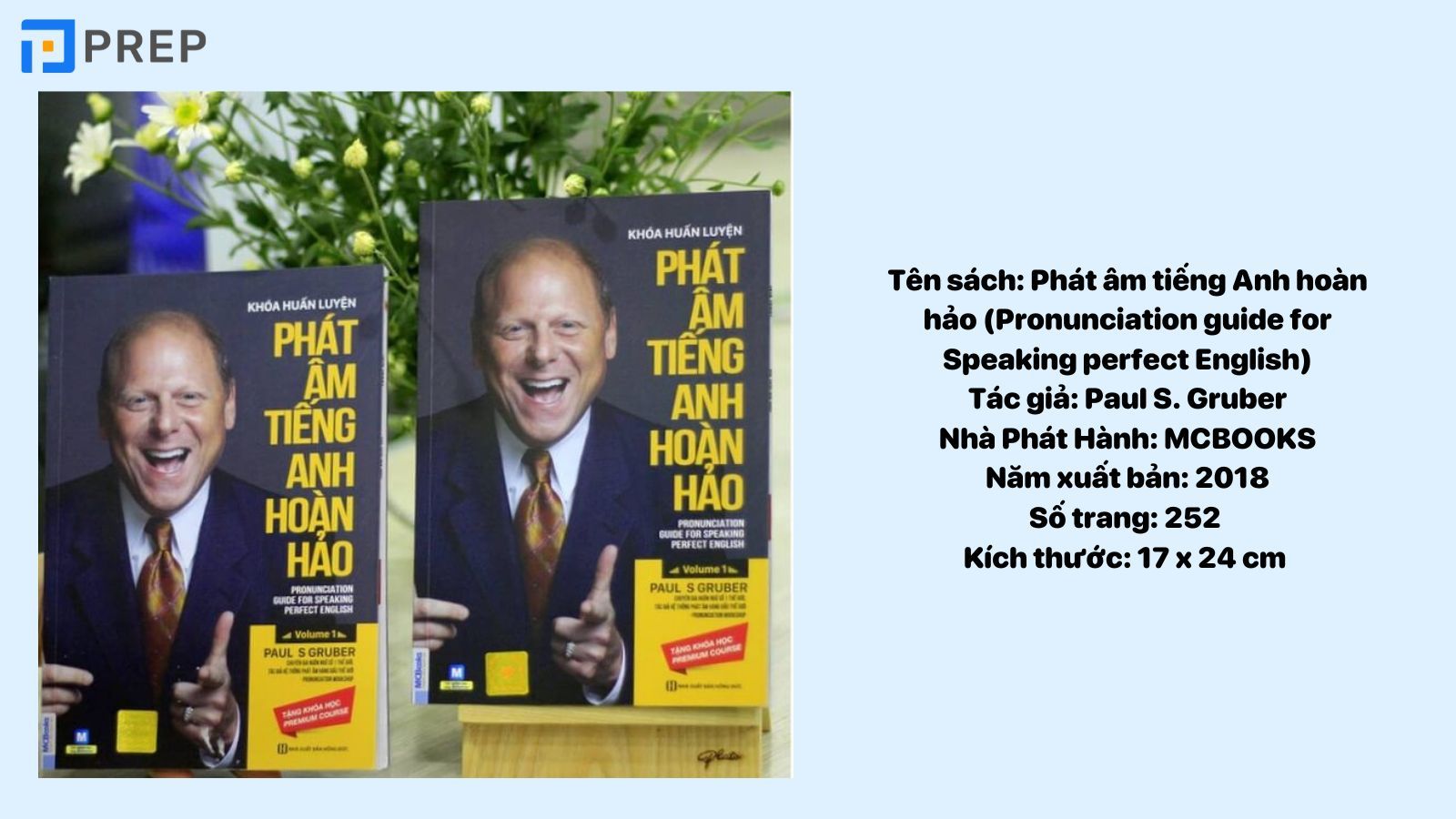Những thông tin cơ bản về sách phát âm tiếng Anh hoàn hảo