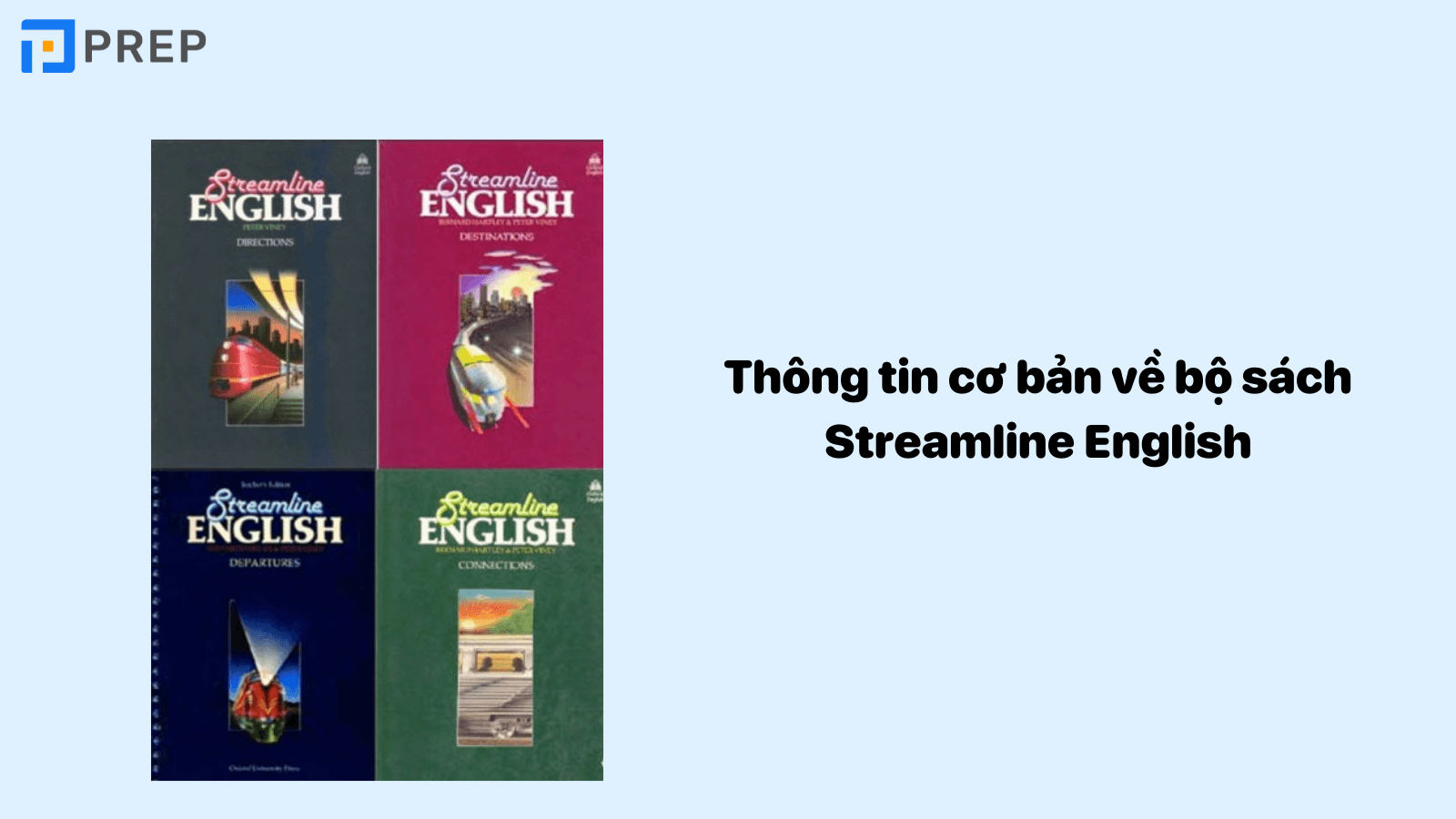 Thông tin cơ bản về sách Streamline English