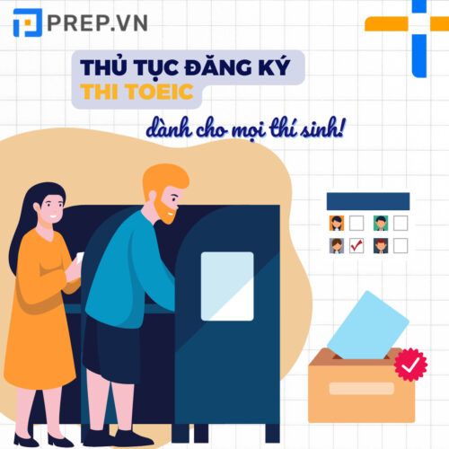 Thủ tục đăng ký thi TOEIC dành cho mọi thí sinh