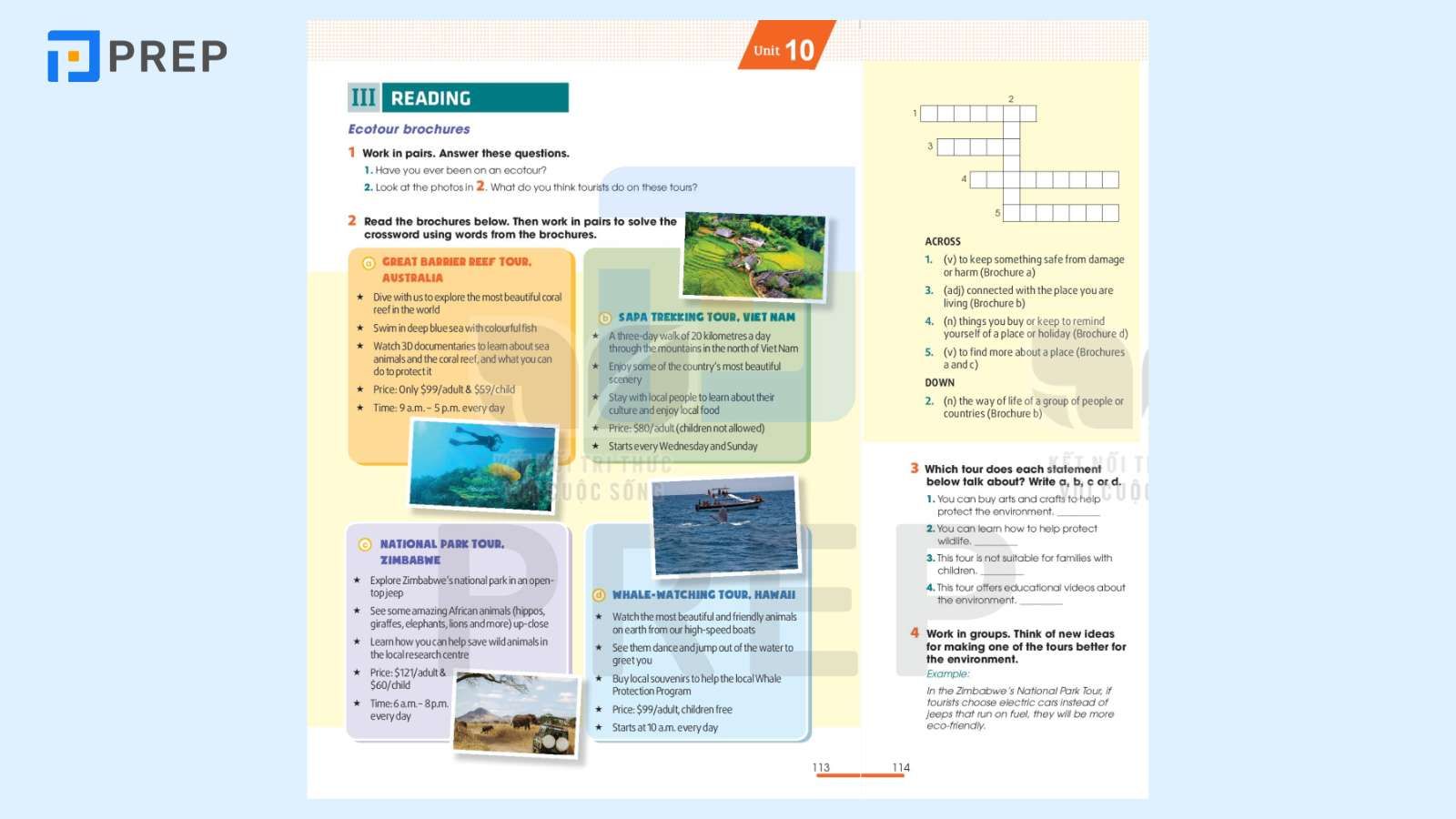 tiếng Anh 10 Unit 10 reading