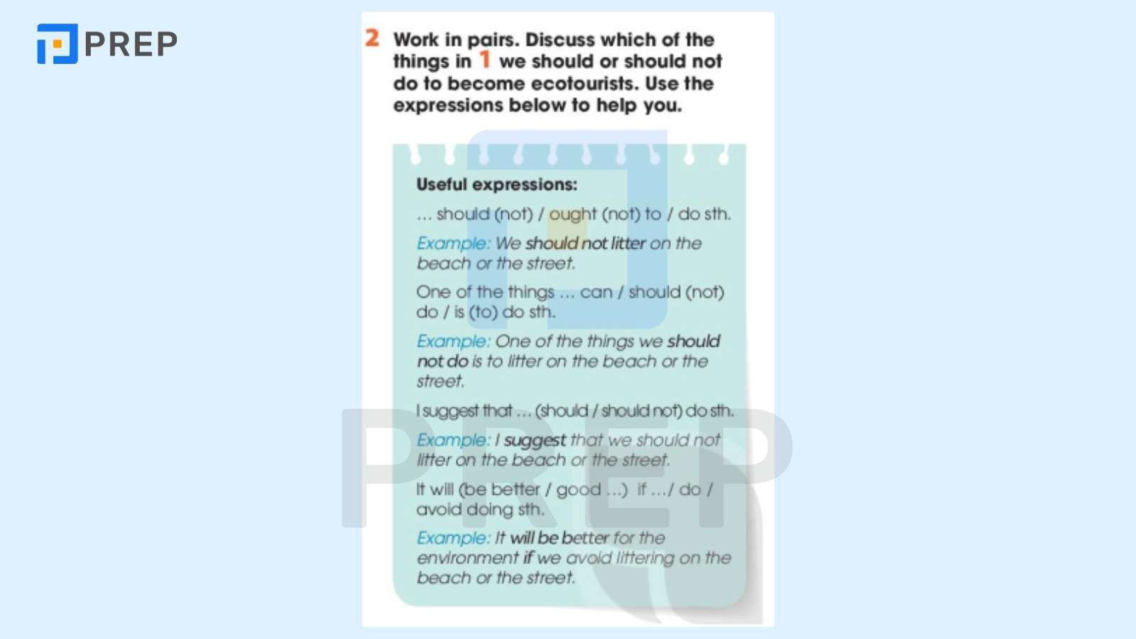 tiếng anh 10 unit 10 speaking