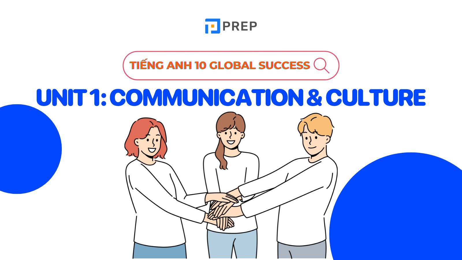 tiếng anh 10 unit 1 communication and culture