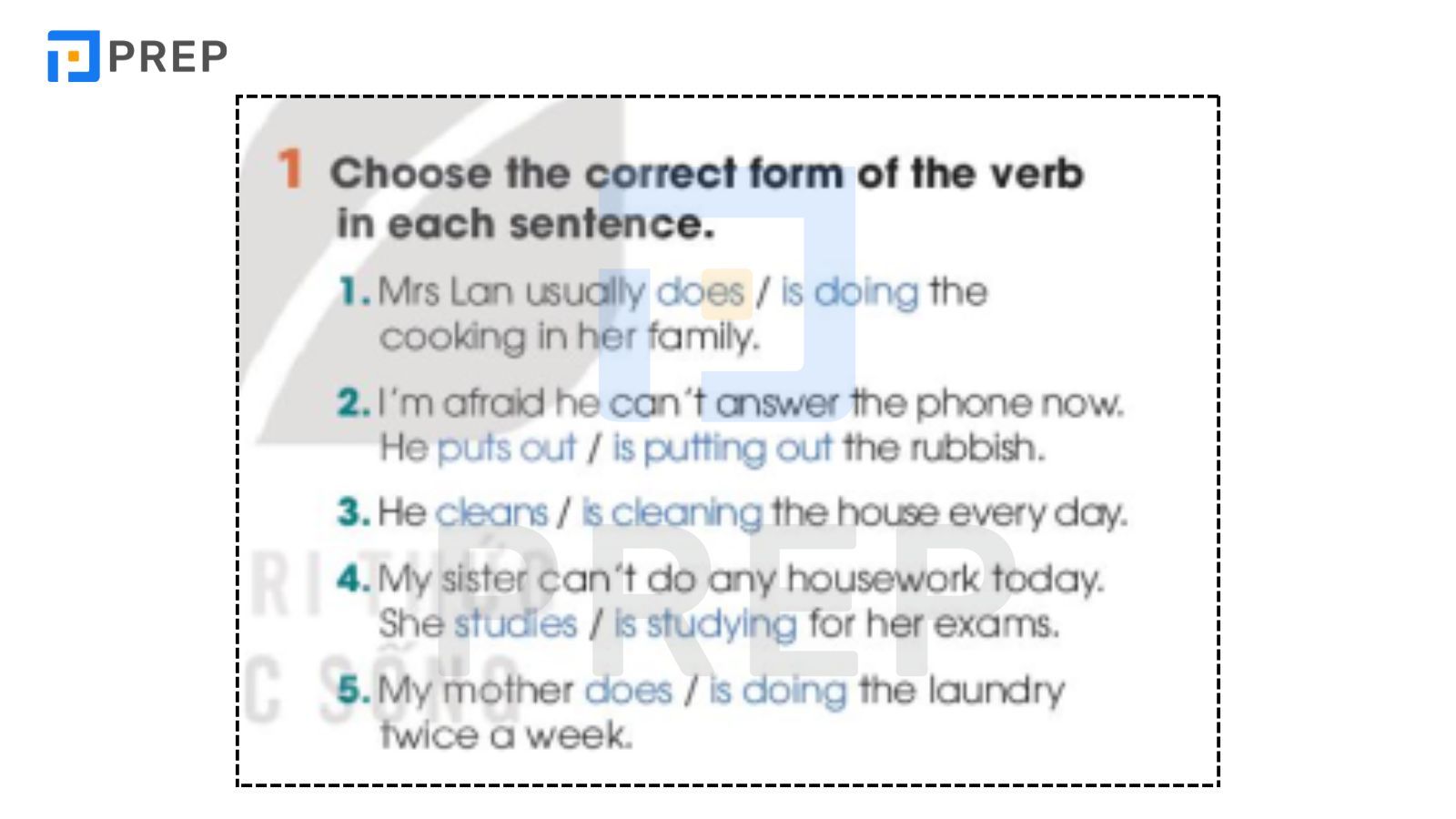 Tiếng Anh 10 Unit 1 Language