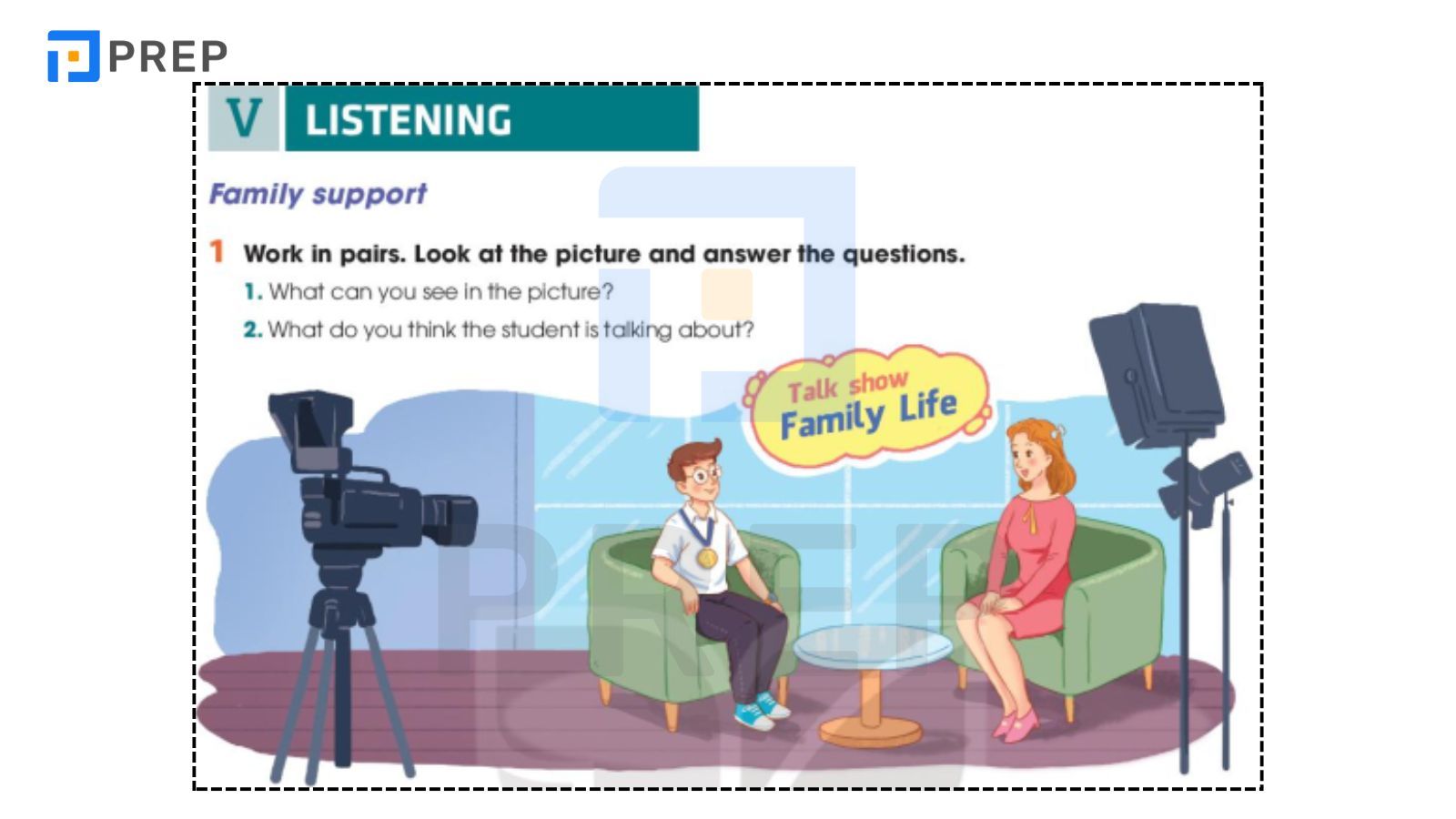 Tiếng Anh 10 Unit 1 Listening