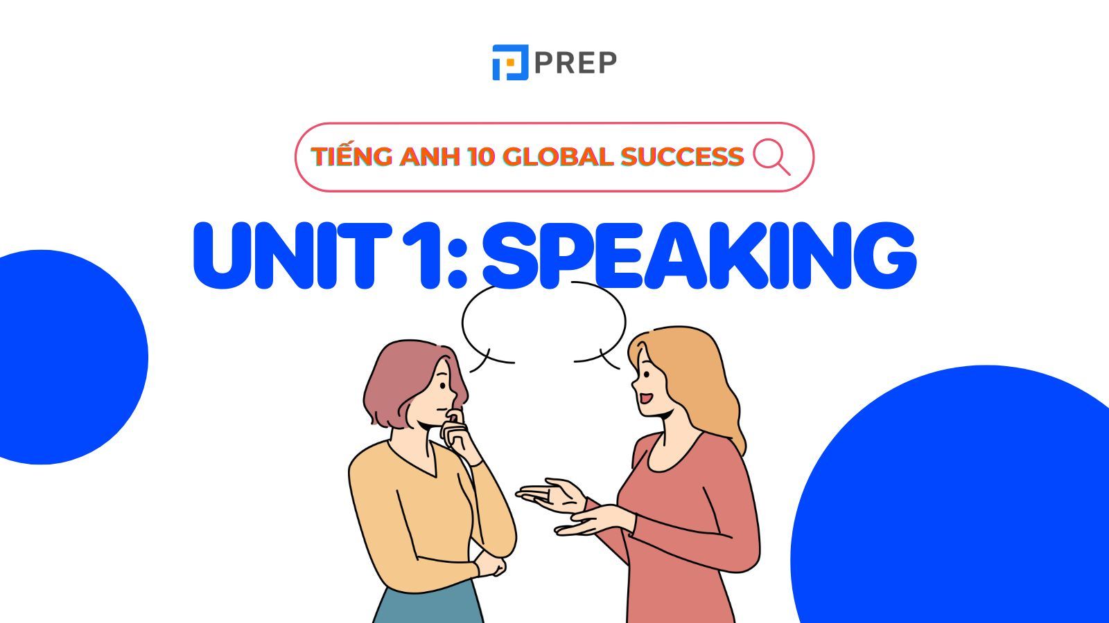 tiếng anh 10 unit 1 speaking