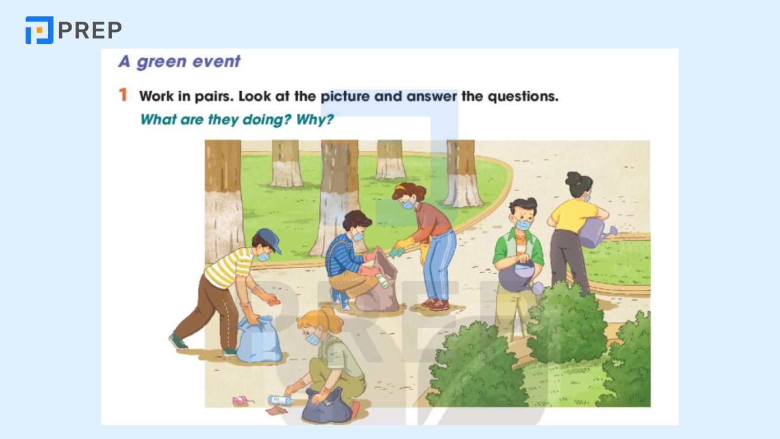 Tiếng Anh 10 Unit 2 Listening