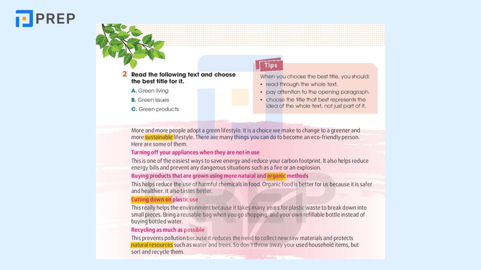 tiếng anh 10 unit 2 reading