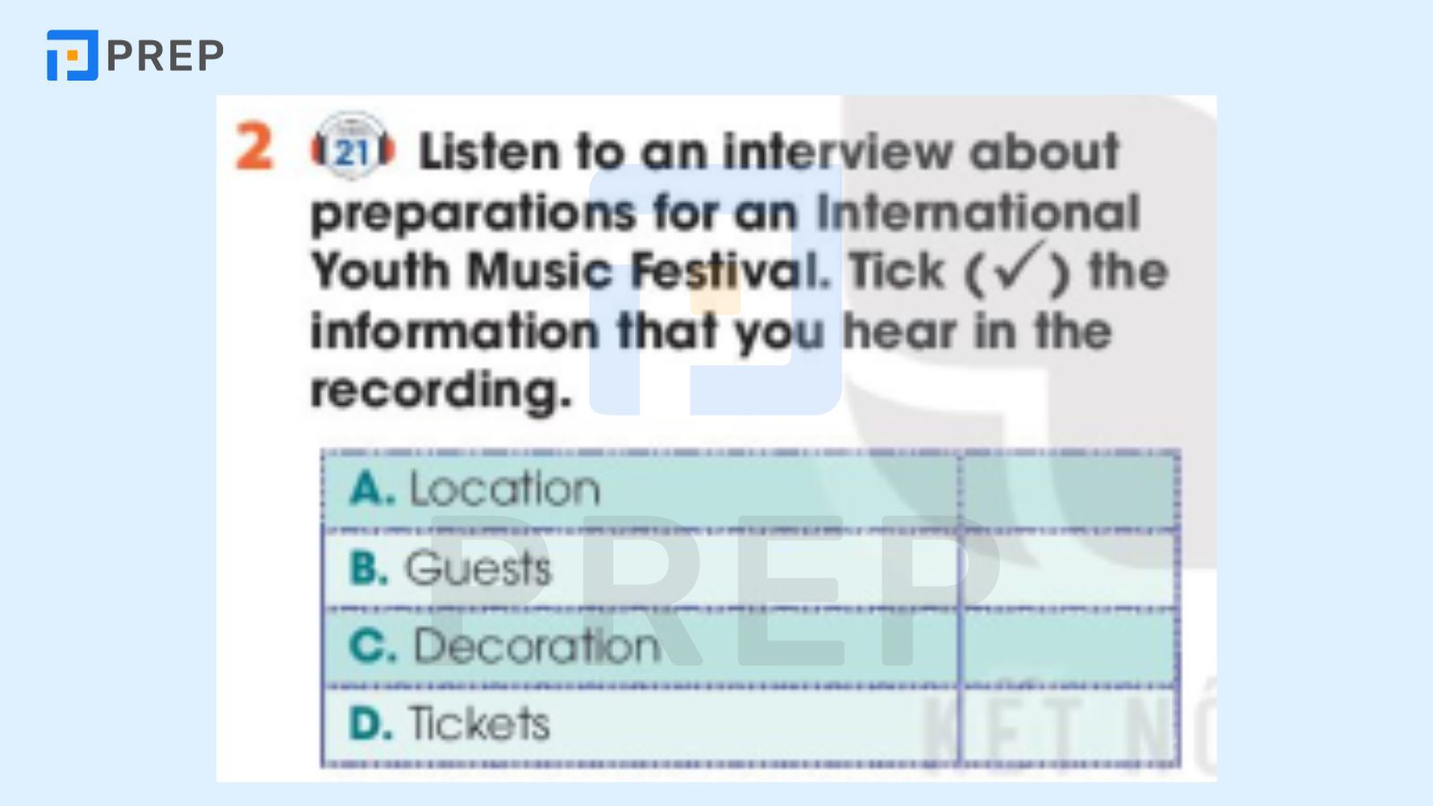 tiếng anh 10 unit 3 listening