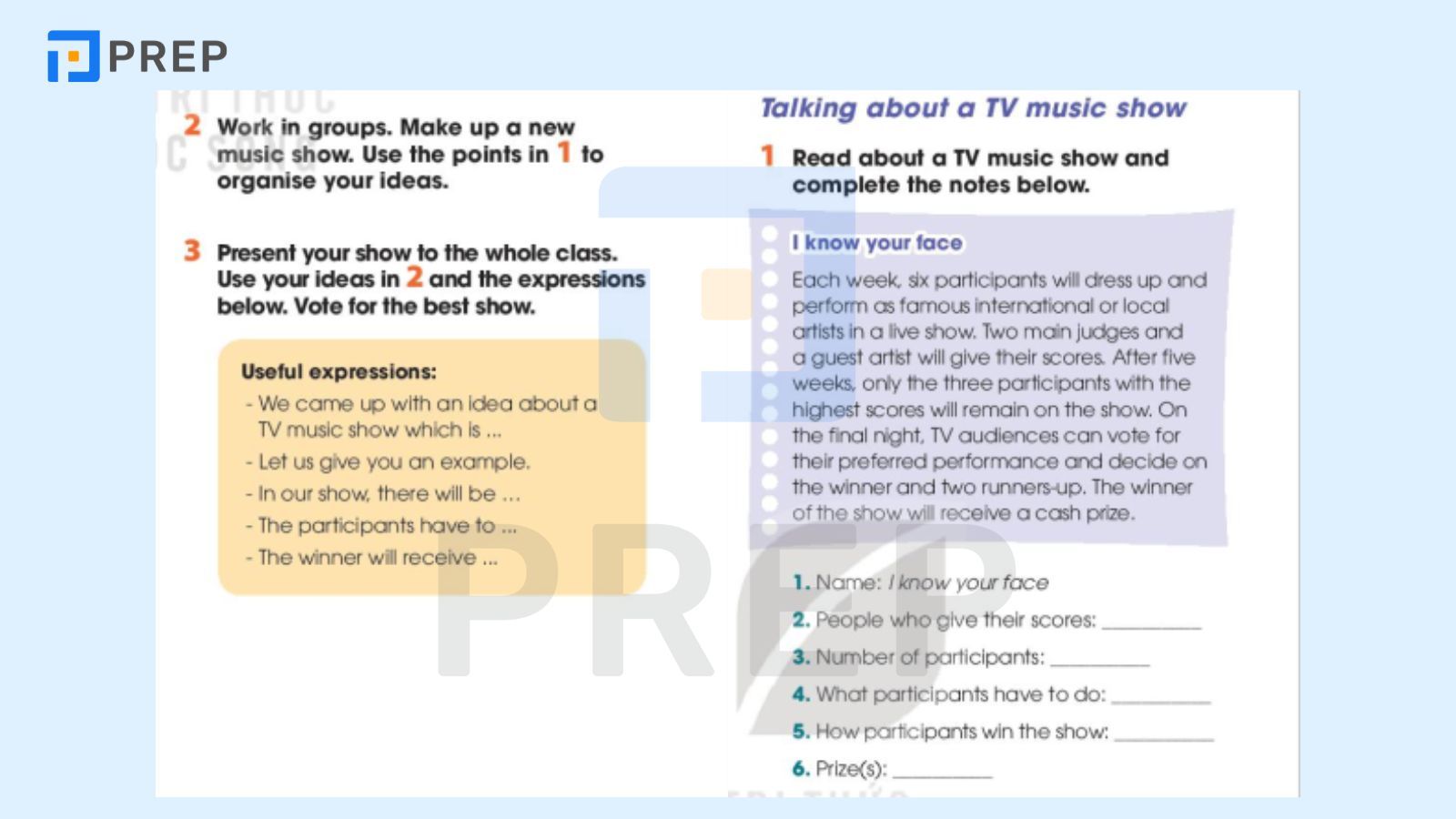 tiếng anh 10 unit 3 speaking