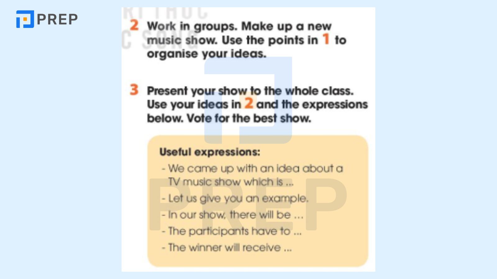 tiếng anh 10 unit 3 speaking