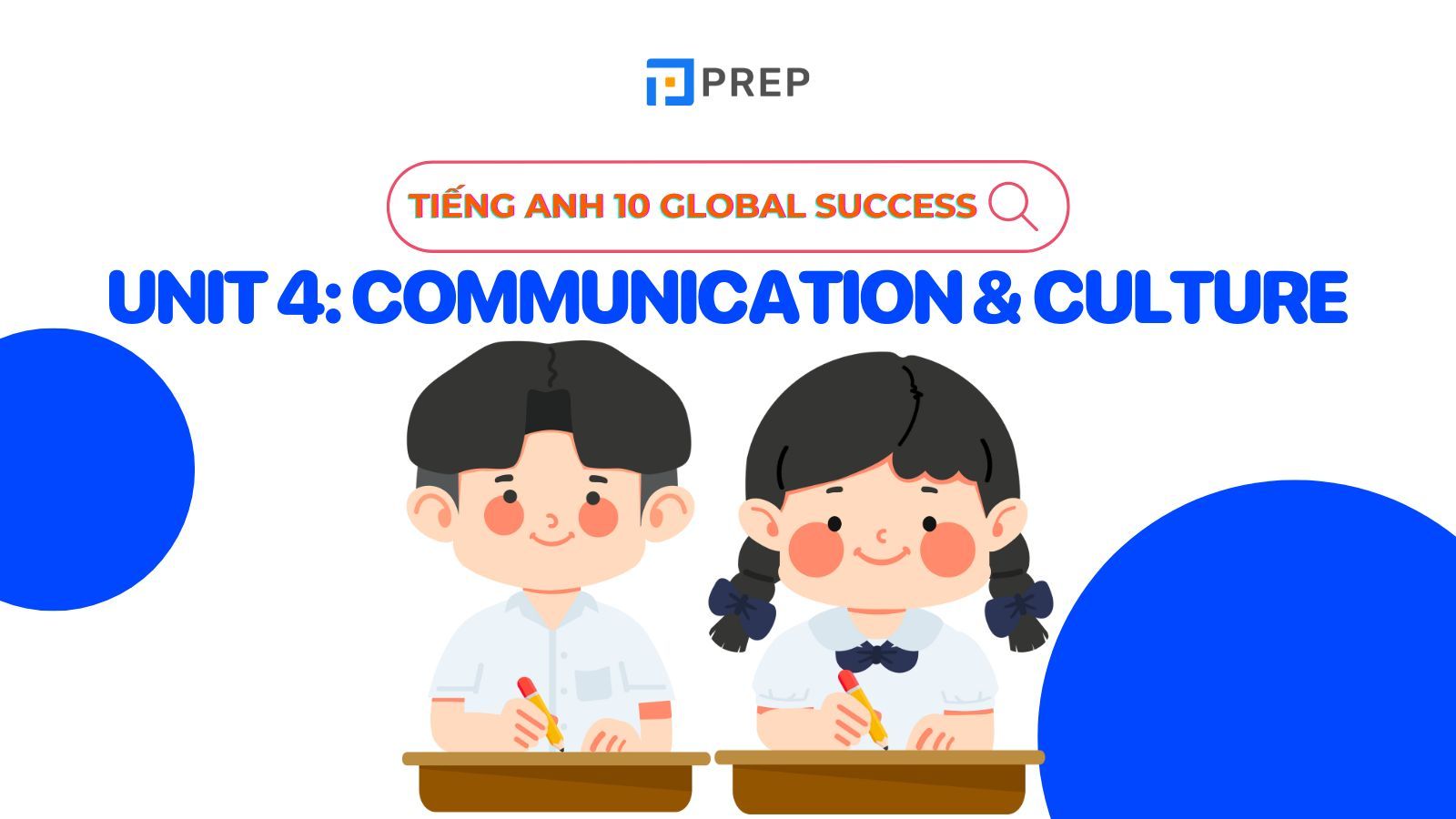 Tiếng anh 10 unit 4 communication and culture