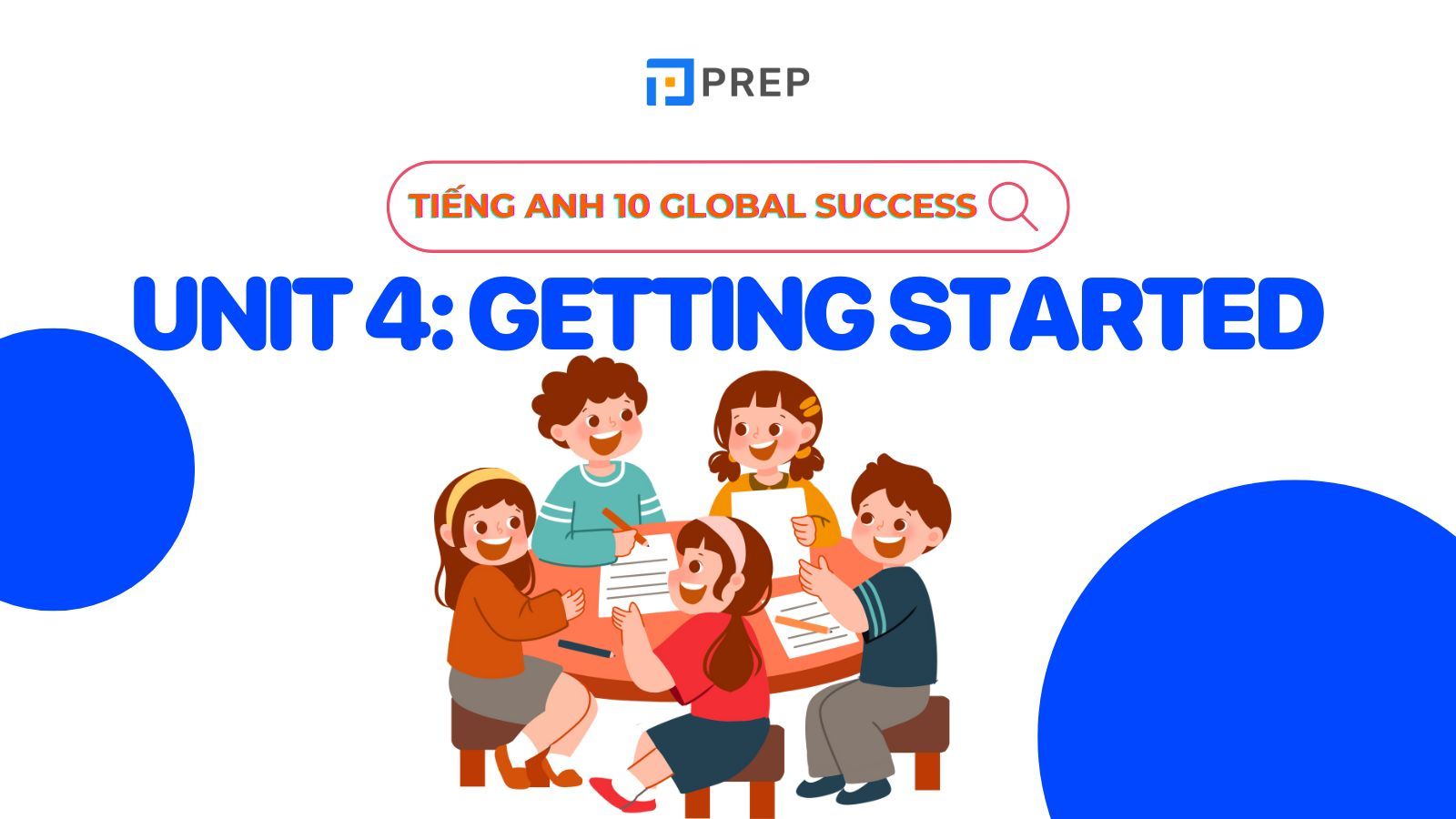 Tiếng anh 10 unit 4 getting started