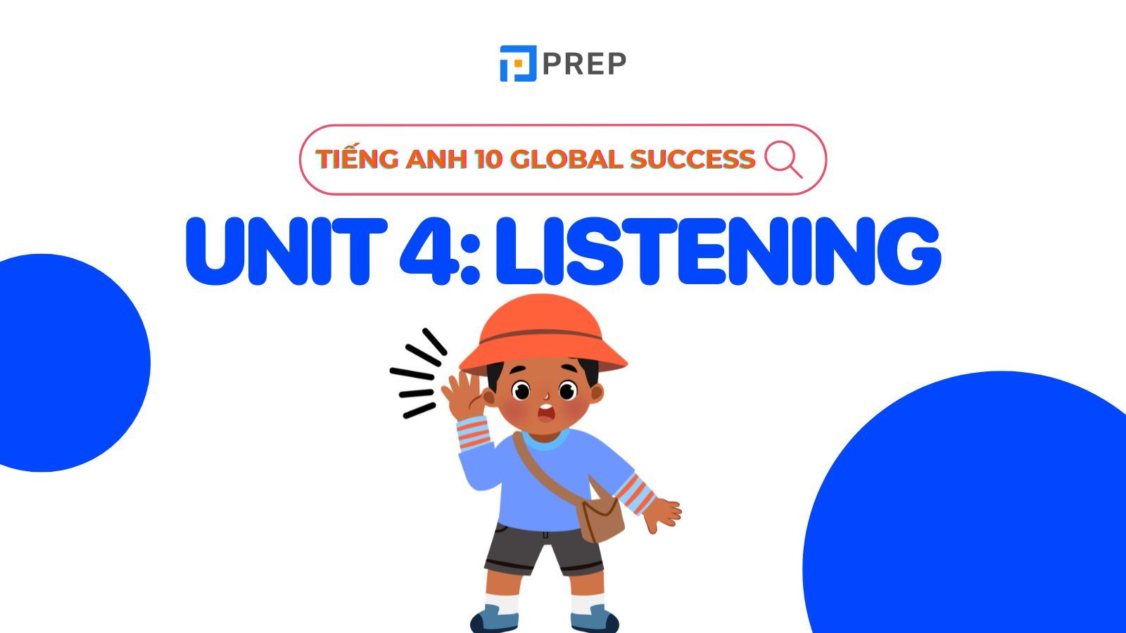 Tiếng anh 10 unit 4 listening