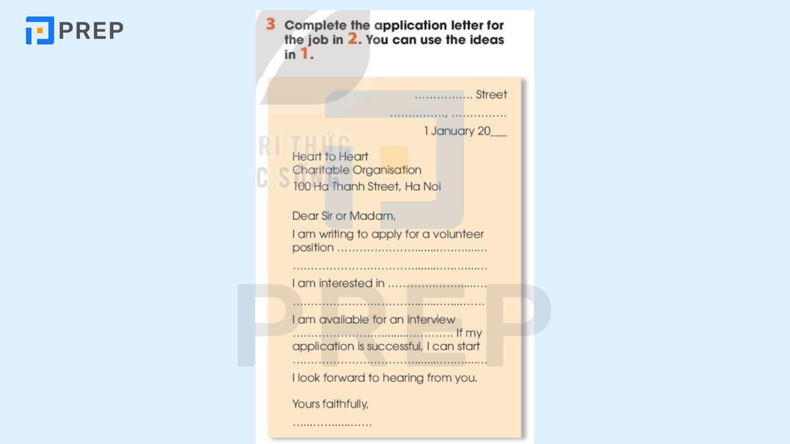 tiếng anh 10 unit 4 writing