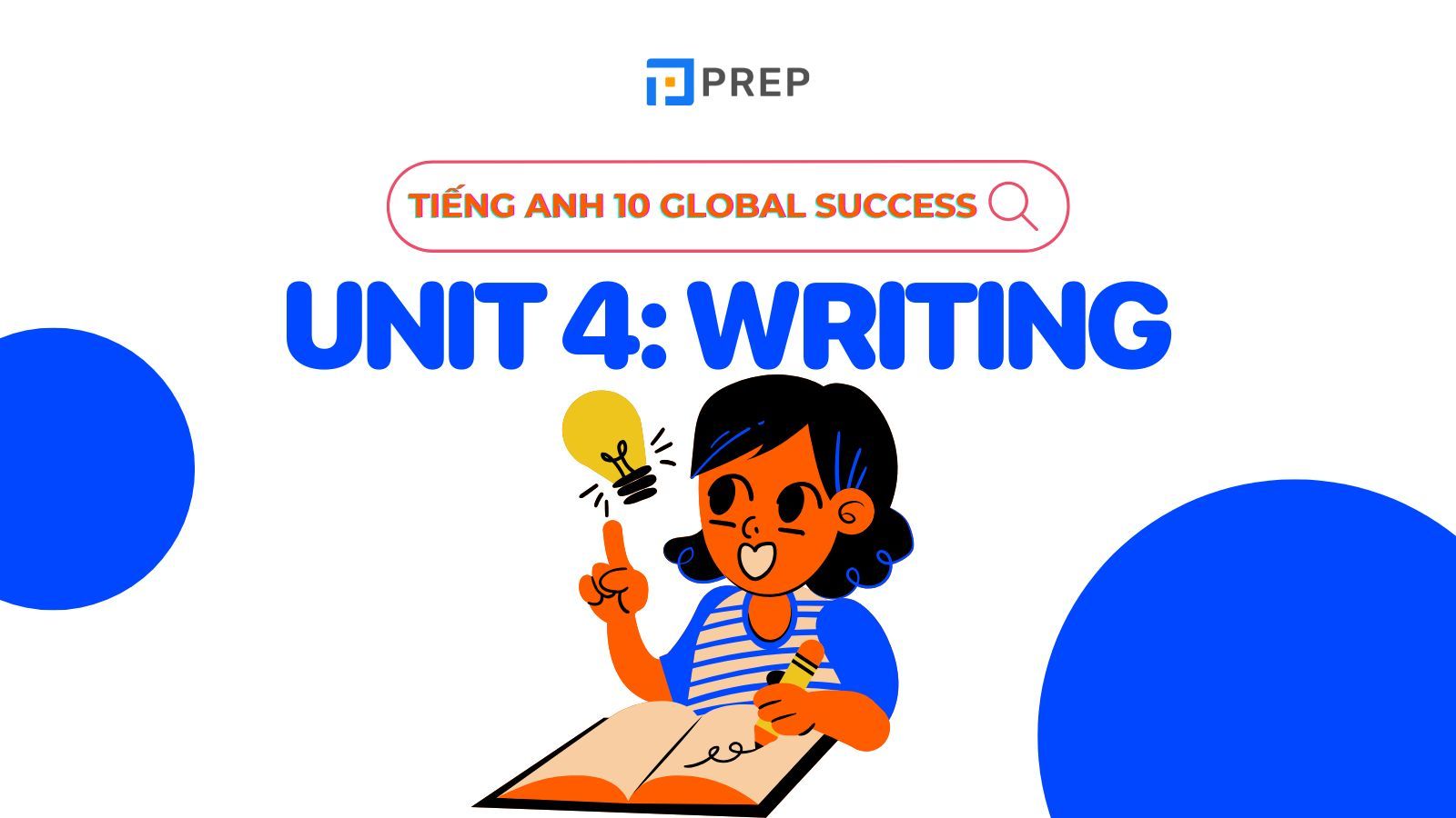 Tiếng anh 10 unit 4 writing